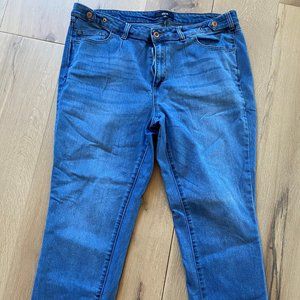 EUC Ellos Jeans, Stretch, Size 16